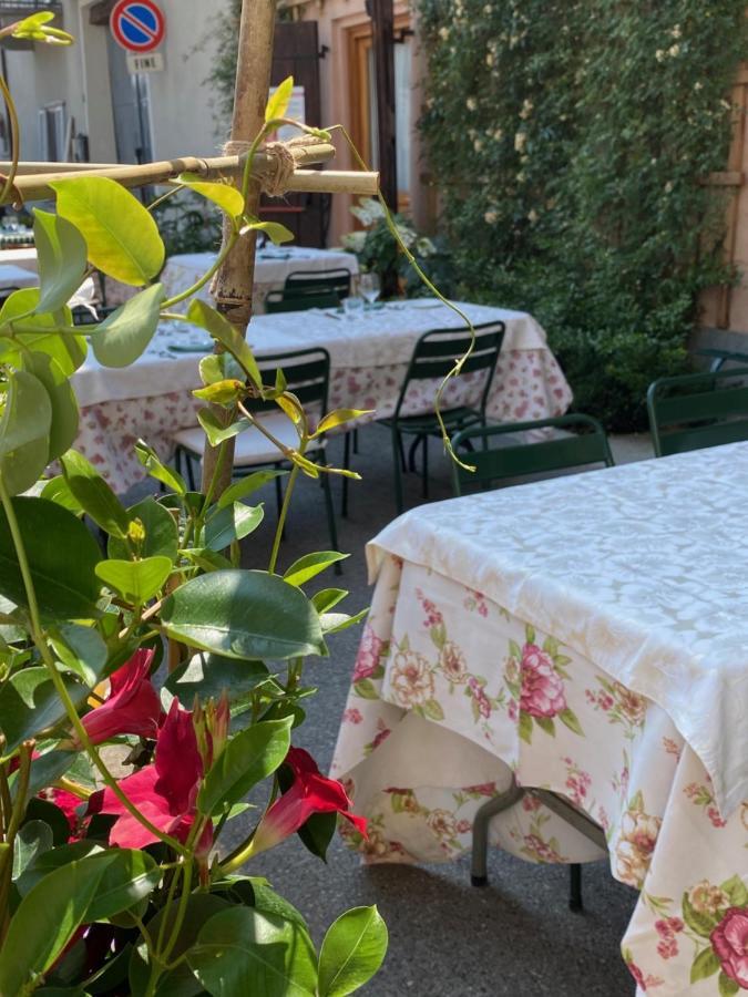 Locanda La Posta Cavour Eksteriør bilde